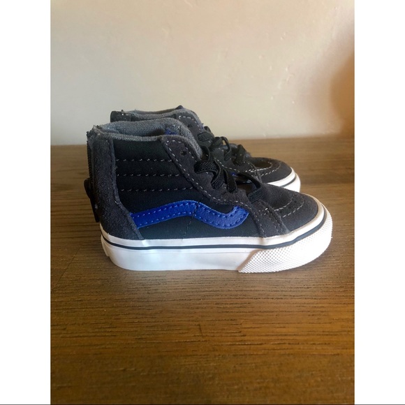 size 4 high top vans